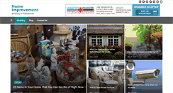 Desktop Screenshot of homeimprovementreferral.com