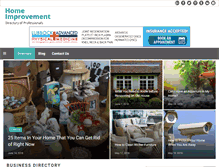 Tablet Screenshot of homeimprovementreferral.com